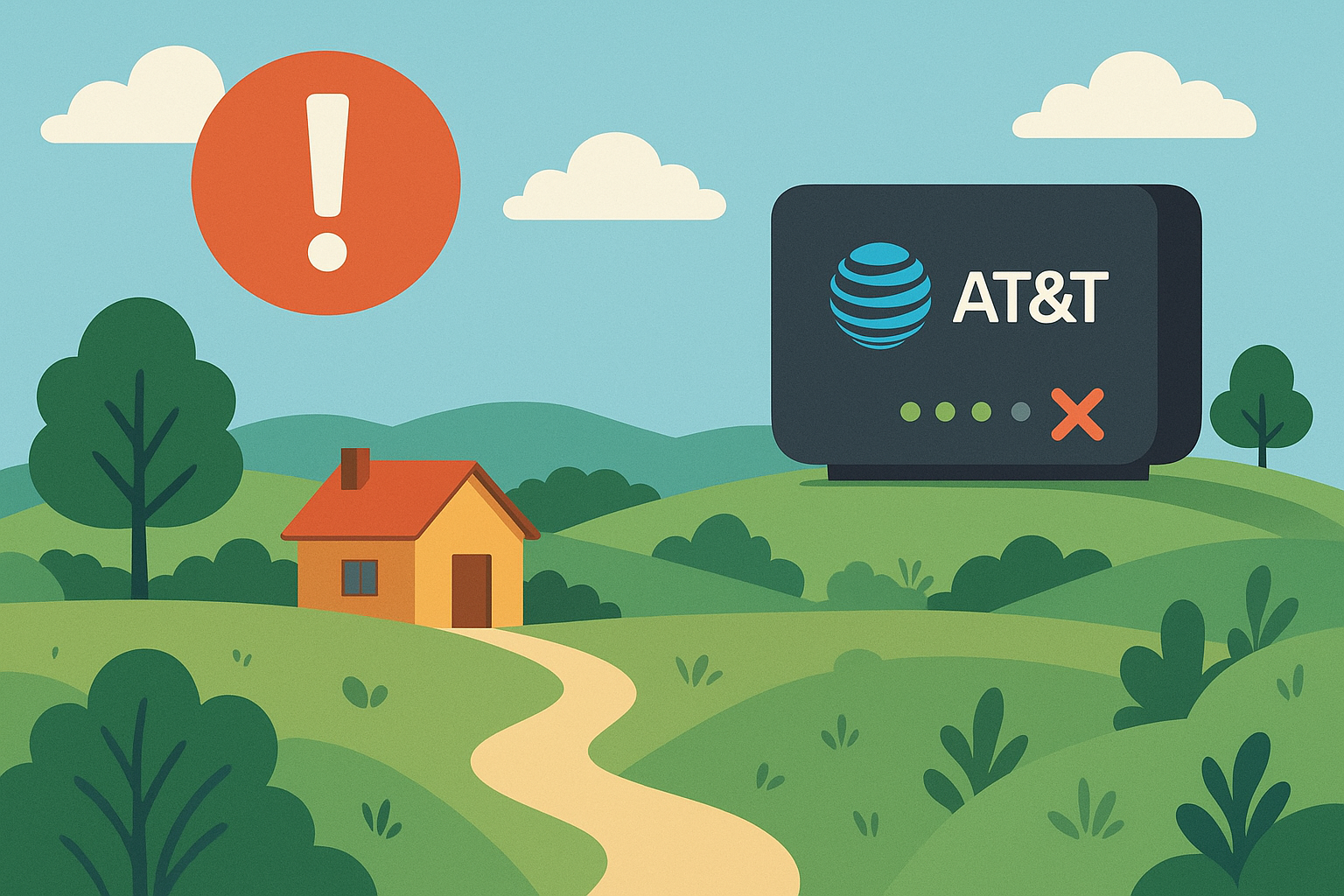 How To Fix AT&T No Internet Issue?